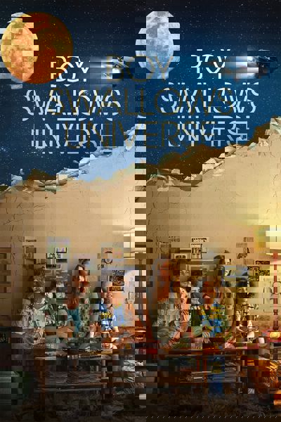 Boy Swallows Universe poster