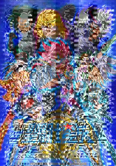 Saint Seiya Omega poster