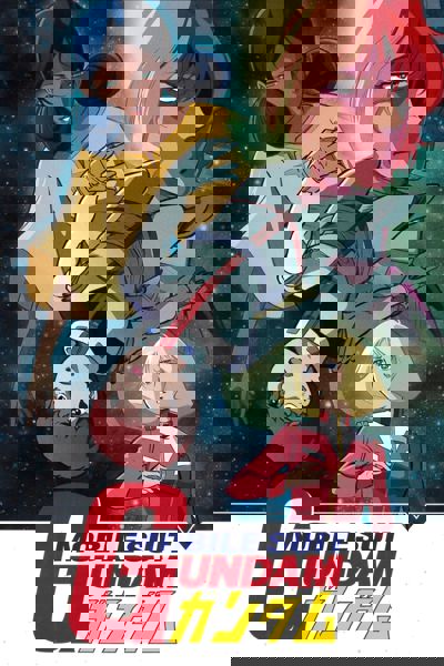 Mobile Suit Gundam poster
