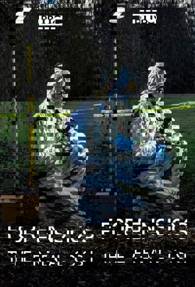 Forensics: The Real CSI poster