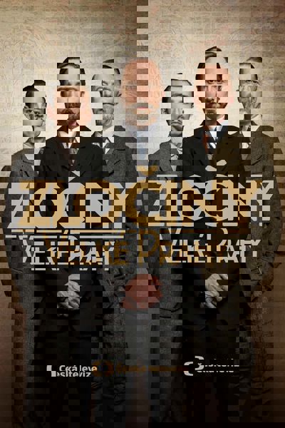 The Prague Mysteries poster