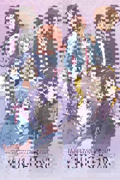 The Disappearance of Nagato Yuki-chan poster