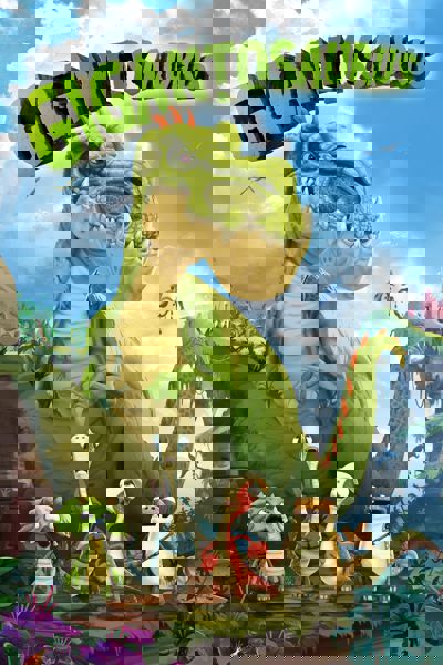 Gigantosaurus poster