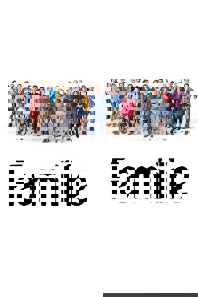 Familie poster