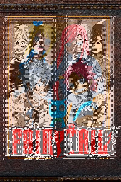 Fairy Tail poster
