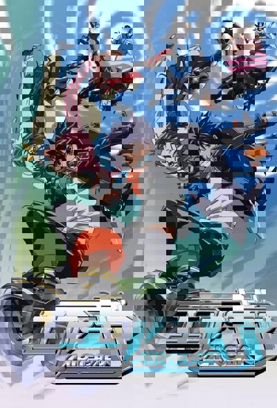 Air Gear poster