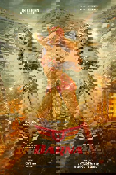 Mars Ravelo's Darna poster