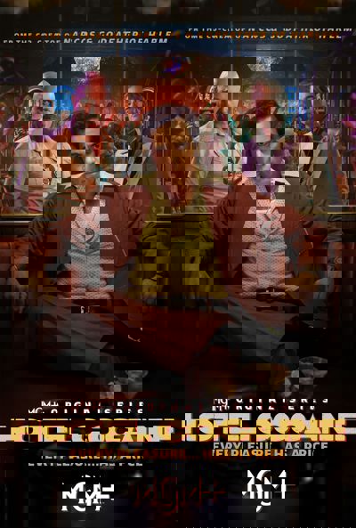 Hotel Cocaine poster