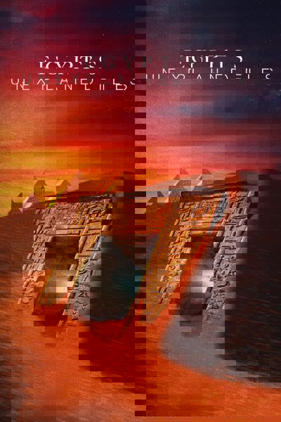 Egypt's Unexplained Files poster