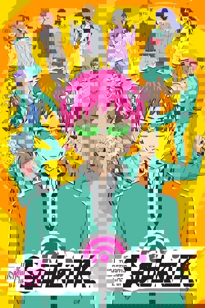 The Disastrous Life of Saiki K. poster