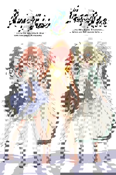 Magic Maker: How to Make Magic in Another World poster