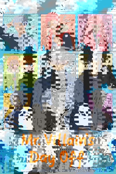 Mr. Villain's Day Off poster