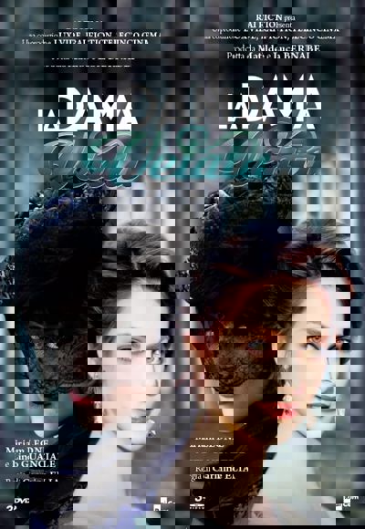 The Lady with the Black Veil poster