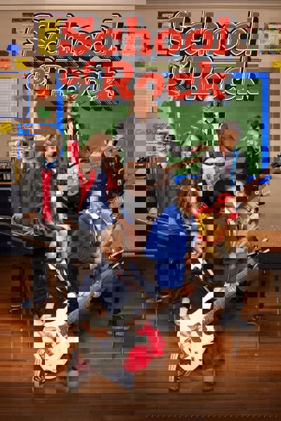 School of Rock poster