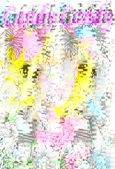 Candy Candy poster