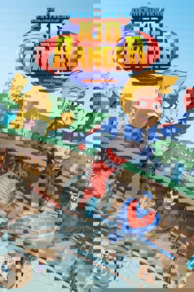 The Adventures of Kid Danger poster