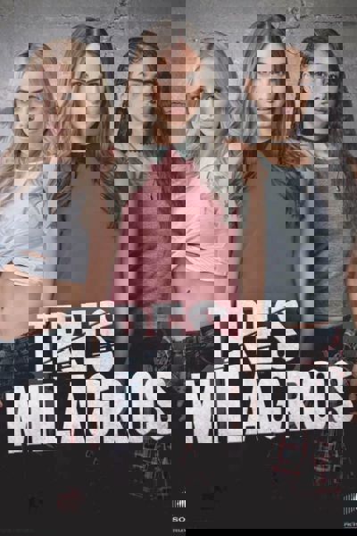 Tres milagros poster