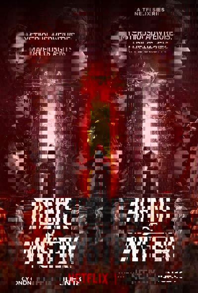Agents of Mystery poster