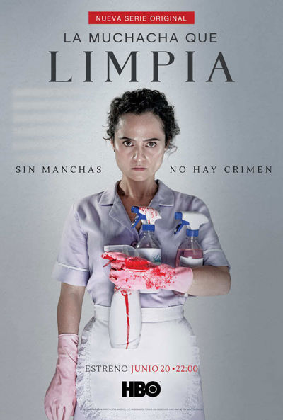 La muchacha que limpia poster