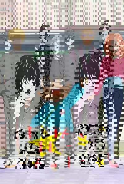 Kotaro Lives Alone poster