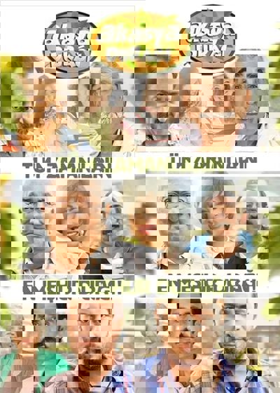 Akasya Durağı poster