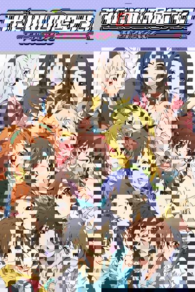 THE iDOLM@STER poster