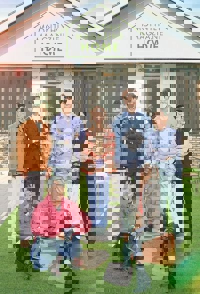 Monthly Magazine Home poster