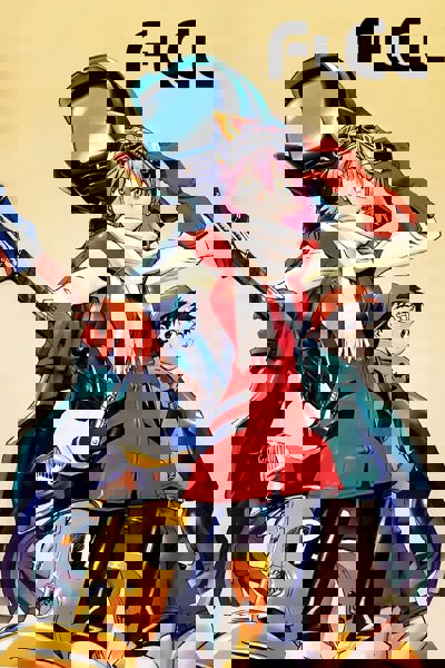 FLCL poster