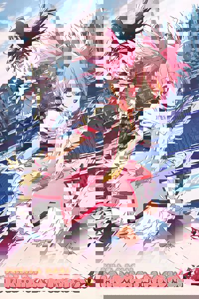 Puella Magi Madoka Magica poster