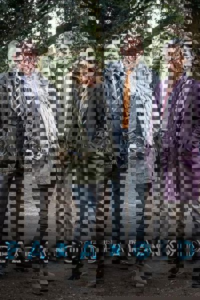 Paranoid poster