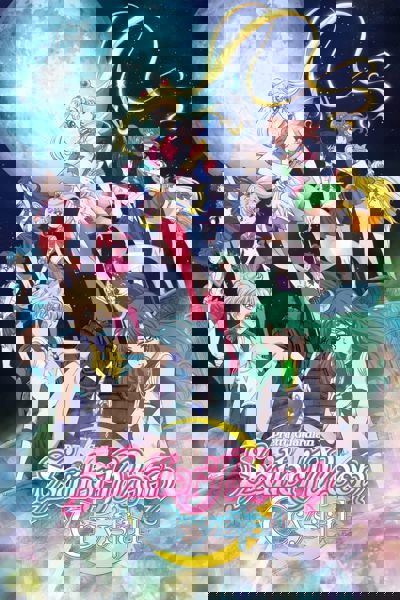 Sailor Moon Crystal poster