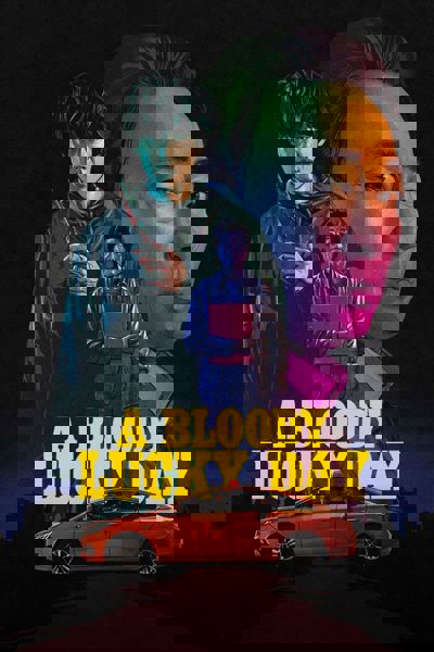 A Bloody Lucky Day poster