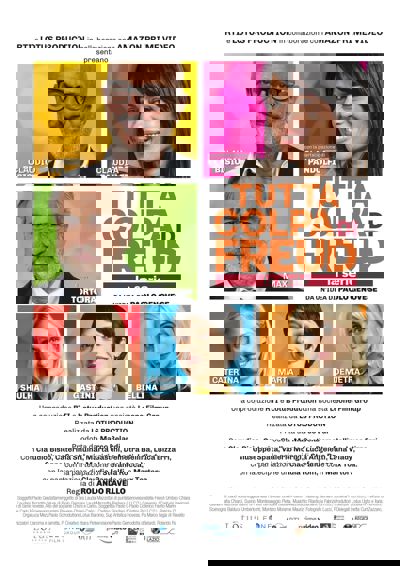Tutta colpa di Freud poster