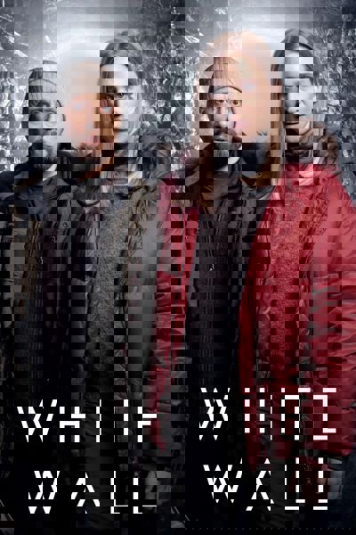 White Wall poster
