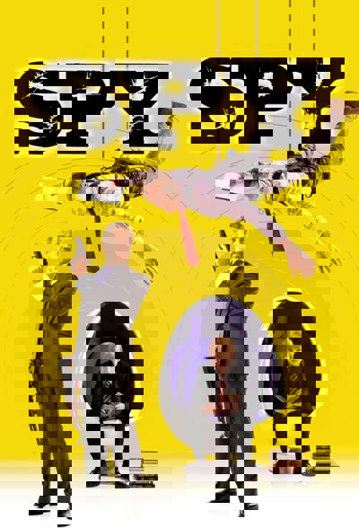 Spy poster