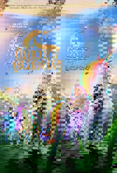 Unicorn Academy poster