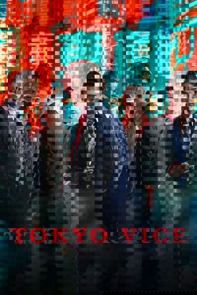 Tokyo Vice poster
