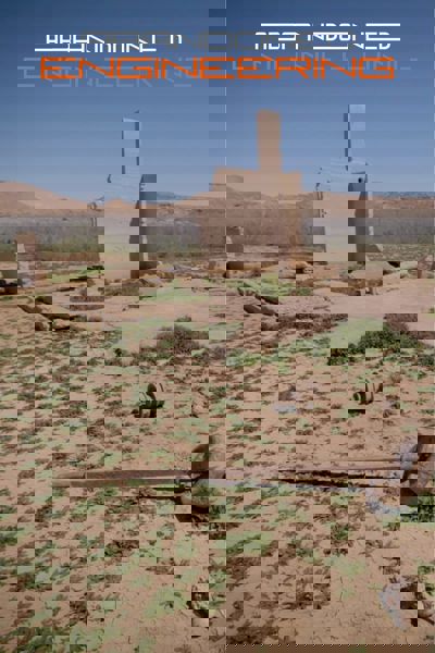 Abandoned Engineering poster