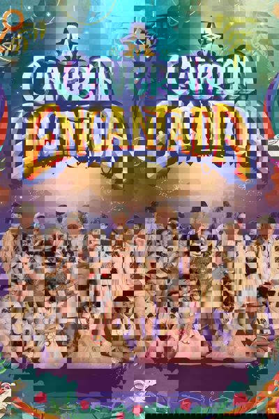 A Caverna Encantada poster