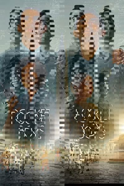 Rocket Boys poster