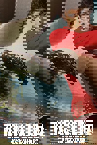 Maradona, Blessed Dream poster