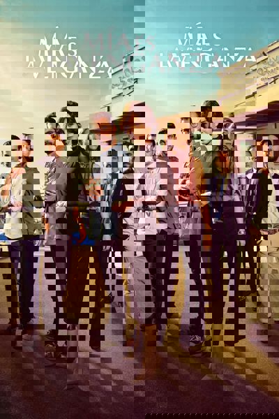 Mía es la venganza poster