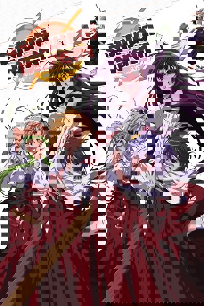 Samurai Harem poster