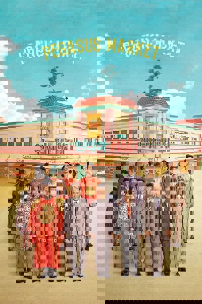 Pegasus Market poster