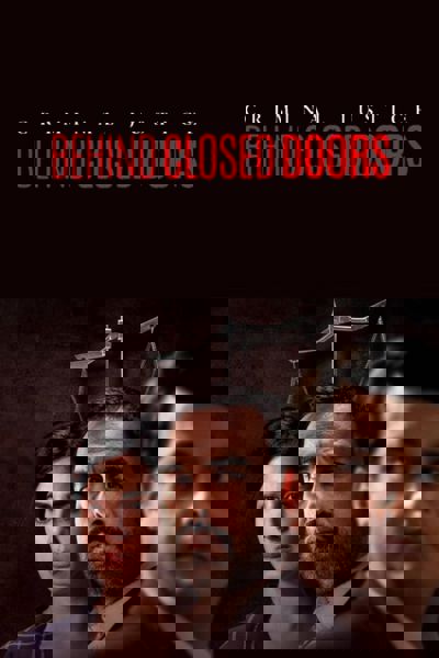 Criminal Justice: Behind Closed Doors poster