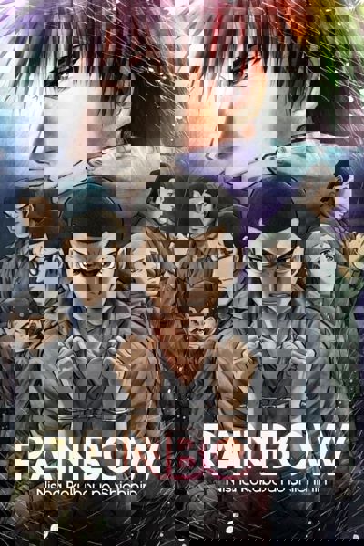 Rainbow poster