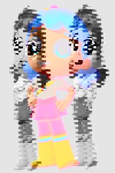 小真